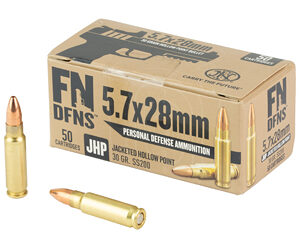FN DFNS SS200 5.7x28mm 30gr JHP – 50 Rounds