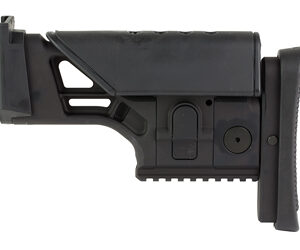 FN SSR Rear Stock Assembly Black — Fits SCAR 16S/17S