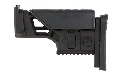FN20-100566_1 FN SSR Rear Stock Assembly Black — Fits SCAR 16S/17S