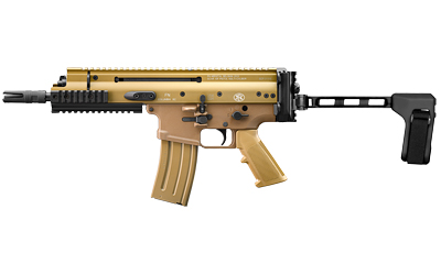 FN SCAR 15P SBT 5.56 7.5 in FDE SB Tactical Brace