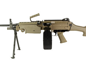 FN M249S Semi-Auto Rifle 5.56 NATO 18.5 in FDE
