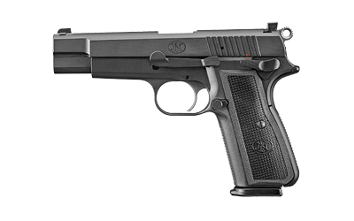 FN High Power 9mm 4.7″ Black PVD Steel Frame
