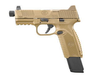 FN 509 Tactical 9mm FDE 4.5in Threaded — 17/24rd Mags
