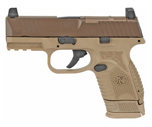FN 509C MRD 9mm 3.7in FDE Compact