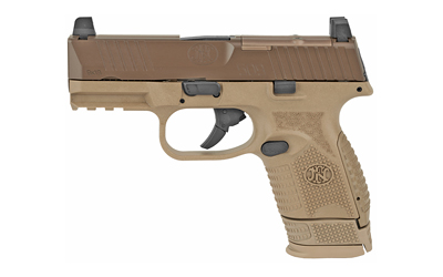 FN 509C MRD Compact 9mm 3.7″ FDE Optic-Ready