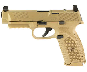 FN 509 MRD Full-Size 9mm FDE, Optics-Ready, 2x17rd