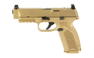 FN 509 MRD Full-Size 9mm FDE, Optics-Ready, 2x17rd