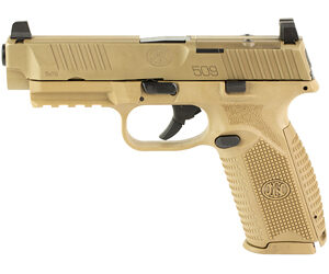 FN 509 MRD Full-Size 9mm FDE Optics-Ready