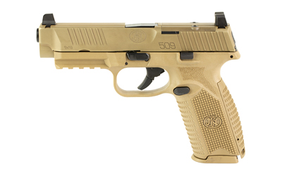 FN 509 MRD Full-Size 9mm FDE Optics-Ready