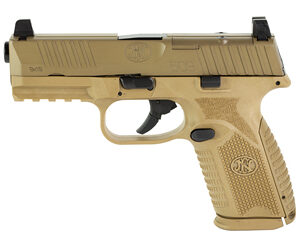 FN 509 MIDSIZE 9MM 4″ 15RD FDE