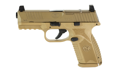 FN 509 MIDSIZE 9MM 4″ 15RD FDE