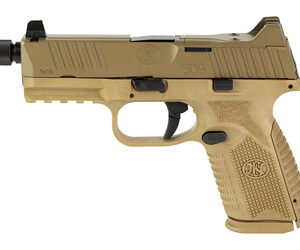 FN 509 Midsize Tactical 9mm 4.50in Threaded FDE