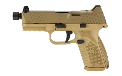 FN66-100745_1 FN 509 Midsize Tactical 9mm 4.50in Threaded FDE