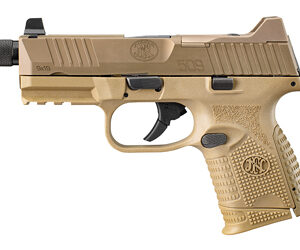 FN 509C Compact Tactical FDE 9mm 4.32″ Threaded