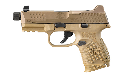 FN 509C Compact Tactical FDE 9mm 4.32″ Threaded