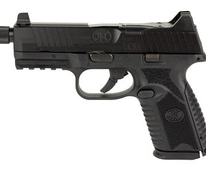 FN 509 Midsize Tactical 9mm 4.5″ Threaded — Matte Black