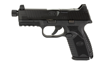 FN 509 Midsize Tactical 9mm 4.5″ Threaded — Matte Black