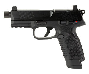 FN 502 Tactical .22 LR 4.6″ Threaded Barrel Black