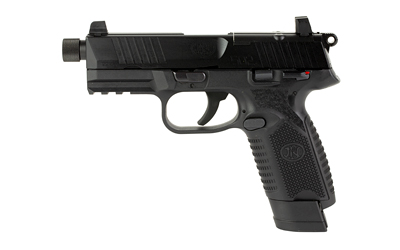 FN66-101010_1 FN 502 Tactical .22 LR 4.6″ Threaded Barrel Black