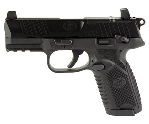 FN 502 MRD 22 LR 4 in Barrel 10rd Black Optic-Ready Pistol