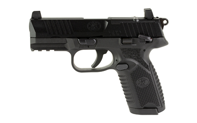 FN 502 MRD 22 LR 4 in Barrel 10rd Black Optic-Ready Pistol