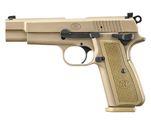 FN High Power 9mm 4.7″ FDE