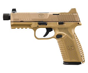 FN 510 Tactical 10mm FDE 4.71in Threaded, 2 Mag