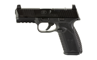 FN 510 MRD 10mm 4.1in 15+1 Optic-Ready Black