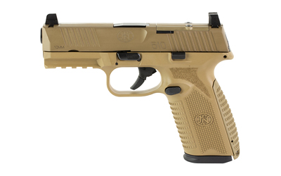 FN66-101380_1 FN 510 MRD 10mm 4.1″ FDE Optic-Ready 15+1