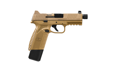 FN66-101384_1 FN 545 Tactical .45 ACP 4.71-inch FDE 18+1