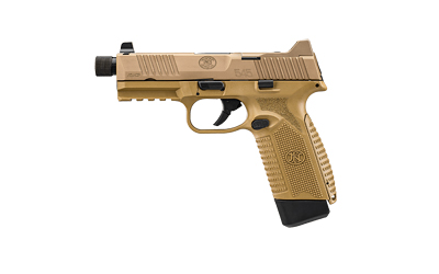 FN66-101386_1 FN 545 Tactical .45 ACP 4.71in FDE Optics-Ready