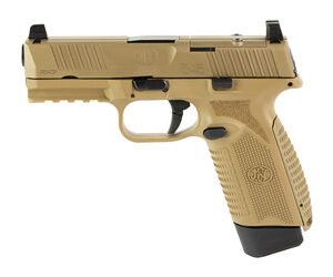 FN 545 MRD .45 ACP 4.1in 15+1 FDE Optic-Ready Pistol