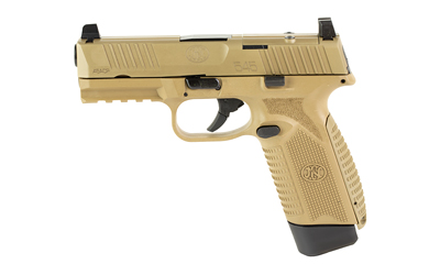 FN66-101390_1 FN 545 MRD .45 ACP 4.1 in Optics-Ready Pistol FDE