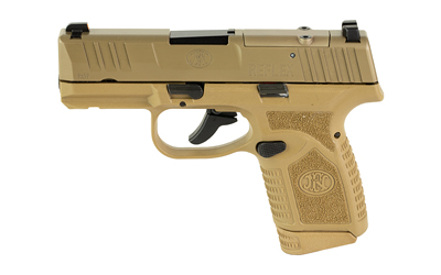 FN66-101411_1 FN Reflex MRD 9mm 3.3in 15rd FDE (2 Mags)