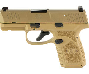 FN Reflex 9mm 3.3″ Micro-Compact Pistol FDE, 10+1