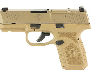 FN Reflex MRD 9mm 3.3in 10rd FDE