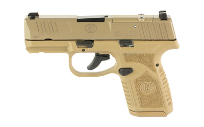 FN66-101415_1 FN Reflex MRD 9mm 3.3in 10rd FDE