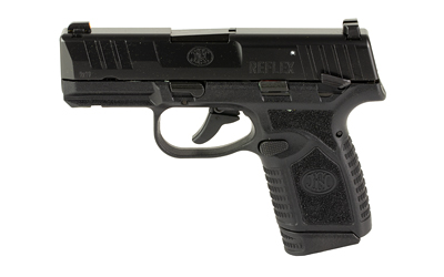 FN Reflex MS 9mm Luger 3.3″ 11/15rd Black PVD