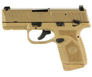 FN Reflex 9mm 3.3in FDE Micro-Compact 11/15rd