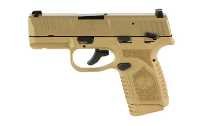 FN Reflex 9mm 3.3in FDE Micro-Compact 11/15rd