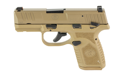 FN Reflex MRD Manual Safety 9mm 3.3″ FDE 11/15rd