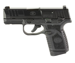 FN Reflex 9mm Micro-Compact 3.3in Black, 2 Mags