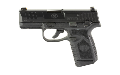 FN Reflex 9mm Micro-Compact 3.3in Black, 2 Mags