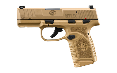 FN Reflex MS 9mm 3.3-inch Micro-Compact FDE 10-round