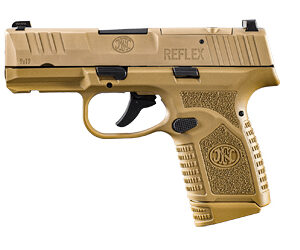 FN Reflex MRD MS 9mm 3.3in FDE Micro-Compact