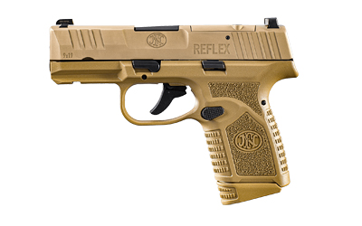 FN Reflex MRD MS 9mm 3.3in FDE Micro-Compact