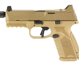 FN 509M Midsize Tactical 9mm 4.5in FDE Bundle 1×15 & 4×24
