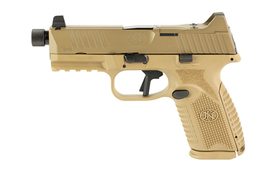 FN 509M Midsize Tactical 9mm 4.5in FDE Bundle 1×15 & 4×24