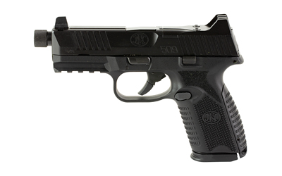 FN66-101712_1 FN 509M Midsize Tactical 9mm 4.5″ Threaded – 5x10rd