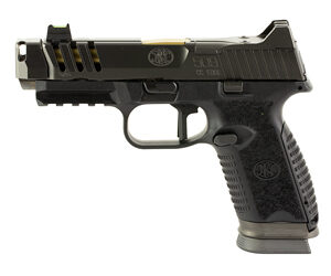 FN 509 CC Edge XL 9mm 17rd 4.2″ Compensator Black/Gray